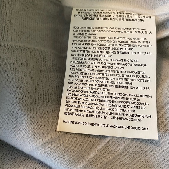 🌹 Sale 🌹 VANS Elevated MANGO ANORAK Women’s Size L JACKET VN0A4COKBLK - Picture 5 of 5